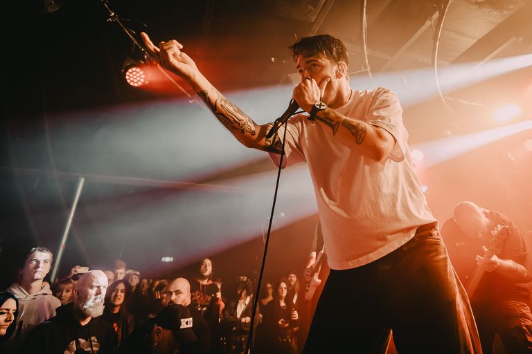 Orthodox performing live at The Gov in Adelaide